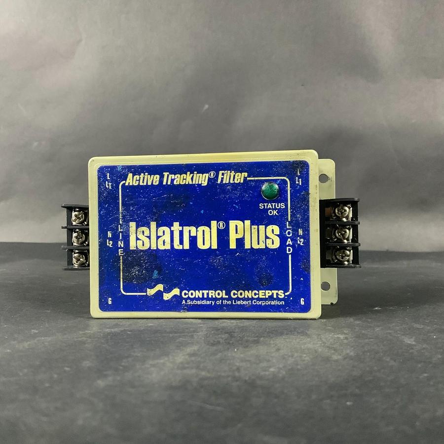 Used CONTROL CONCEPTS IC+102 ACTIVE TRACKING FILTER ($20 OBO)