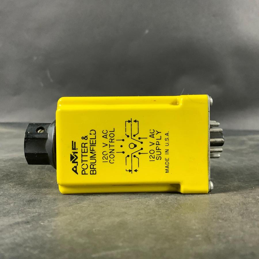 Used POTTER & BRUMFIELD CDB-38-70015 TIME DELAY RELAY ($40 OBO)