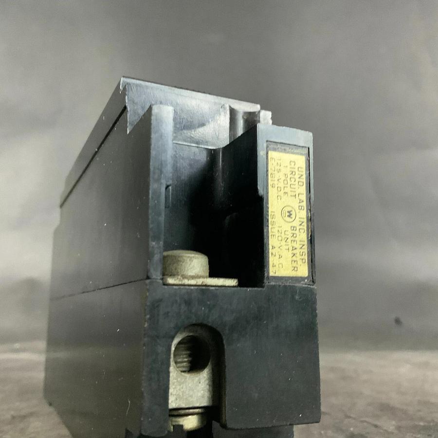 Used WESTINGHOUSE 1532376A 1 POLE 50A CIRCUIT BREAKER ($40 OBO)