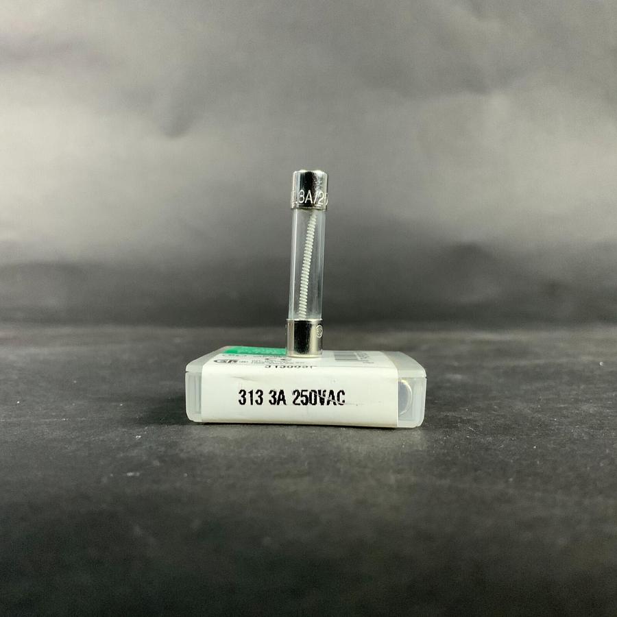 LITTELFUSE 313-3A-250VAC FUSE - SET OF 5 ($5 OBO)