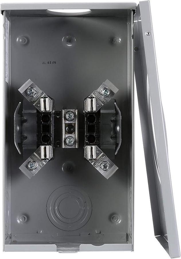 Used SIEMENS SUAT317-0G RINGLESS METER SOCKET ($45 OBO)