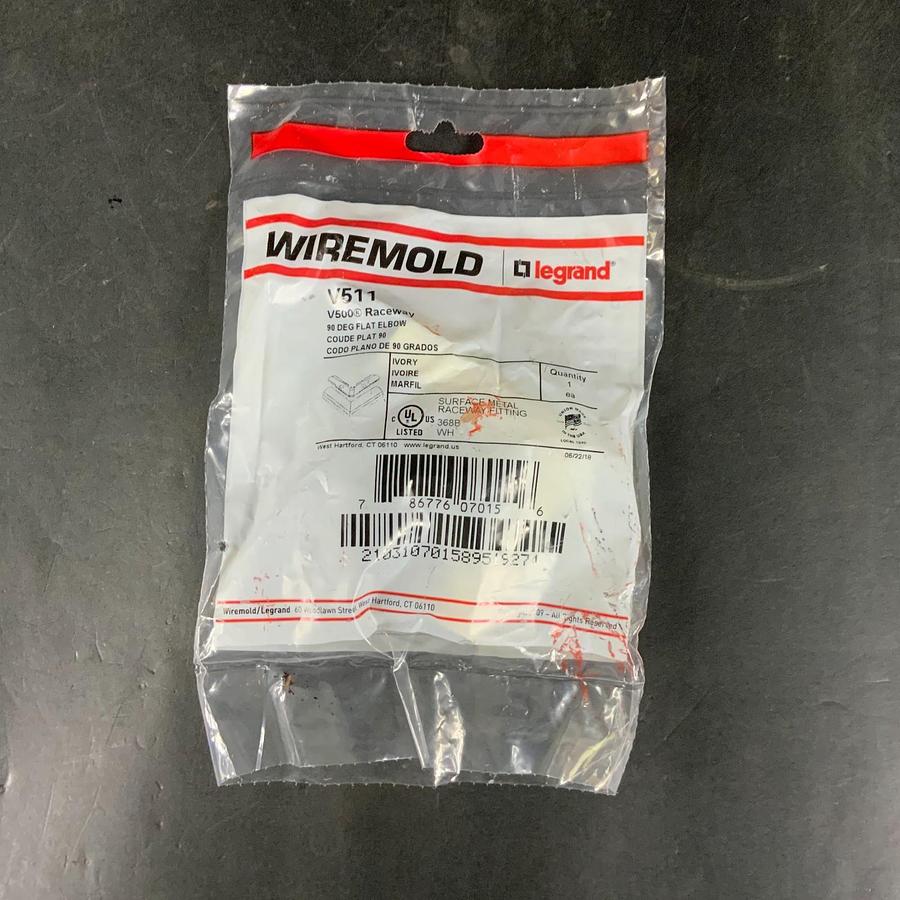 WIREMOLD V511 FLAT ELBOW ($12 OBO)