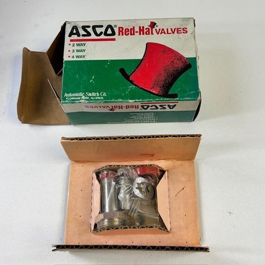 Used ASCO RED-HAT VALVE REBUILD KIT