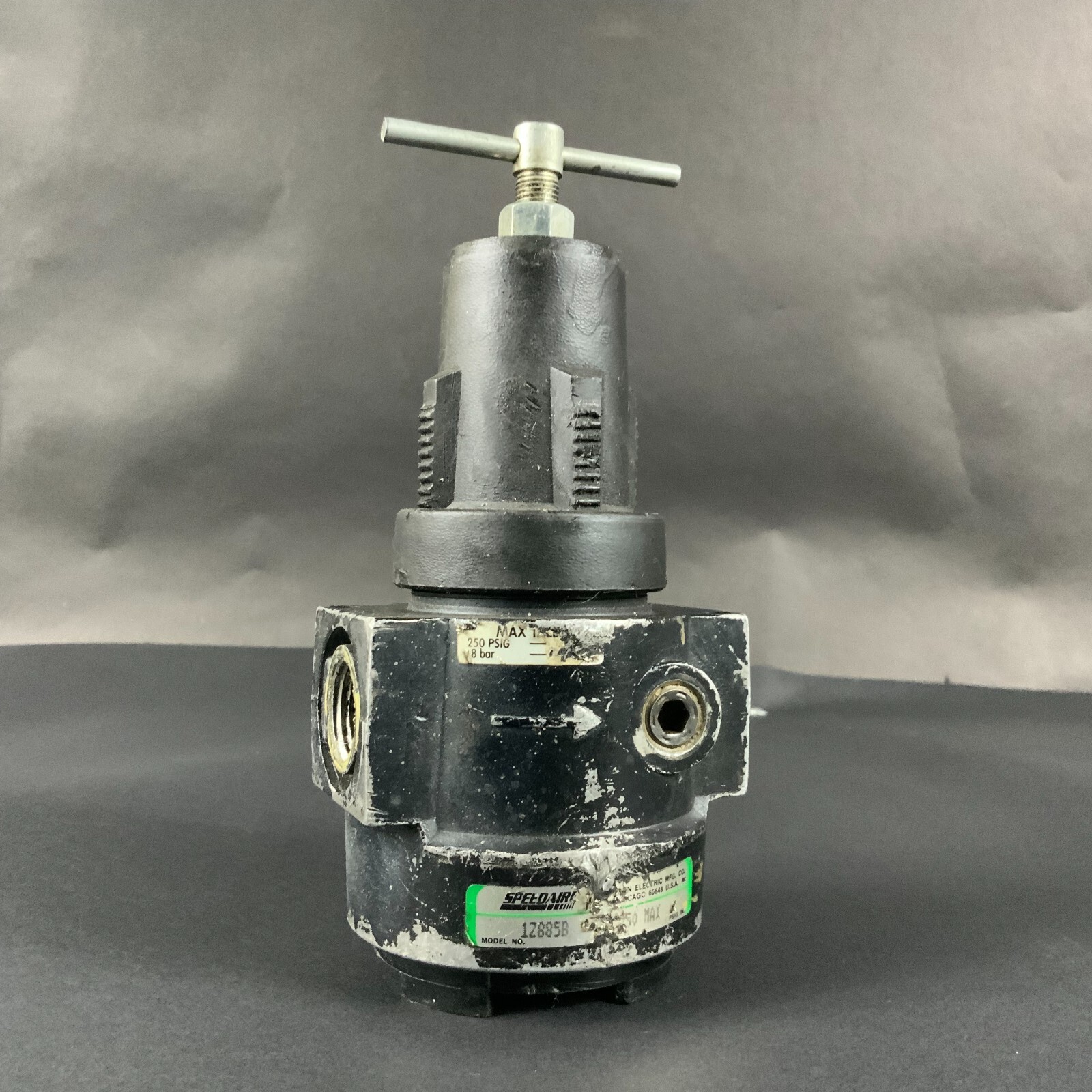 Used SPEEDAIRE 1Z885B AIR FILTER REGULATOR VALVE ($30 OBO)