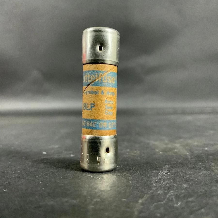 LITTELFUSE BLF3 FUSE ($4 OBO)