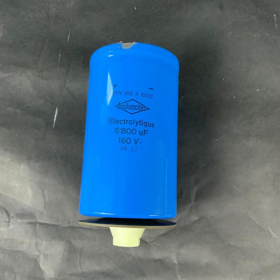 Used LECLANCHE EFV 160 X 6800 ELECTROLYTE CAPACITOR ($25 OBO)