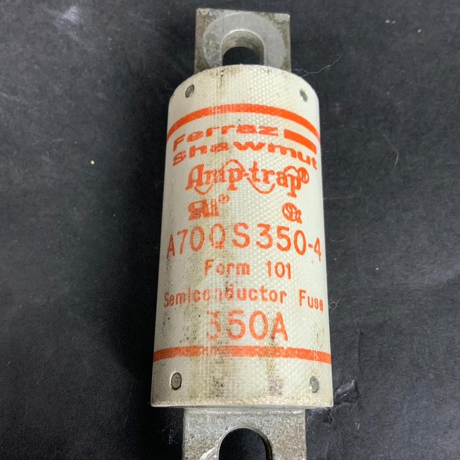 Used FERRAZ SHAWMUT AMPTRAP A70QS350-4 FUSE ($40 OBO)