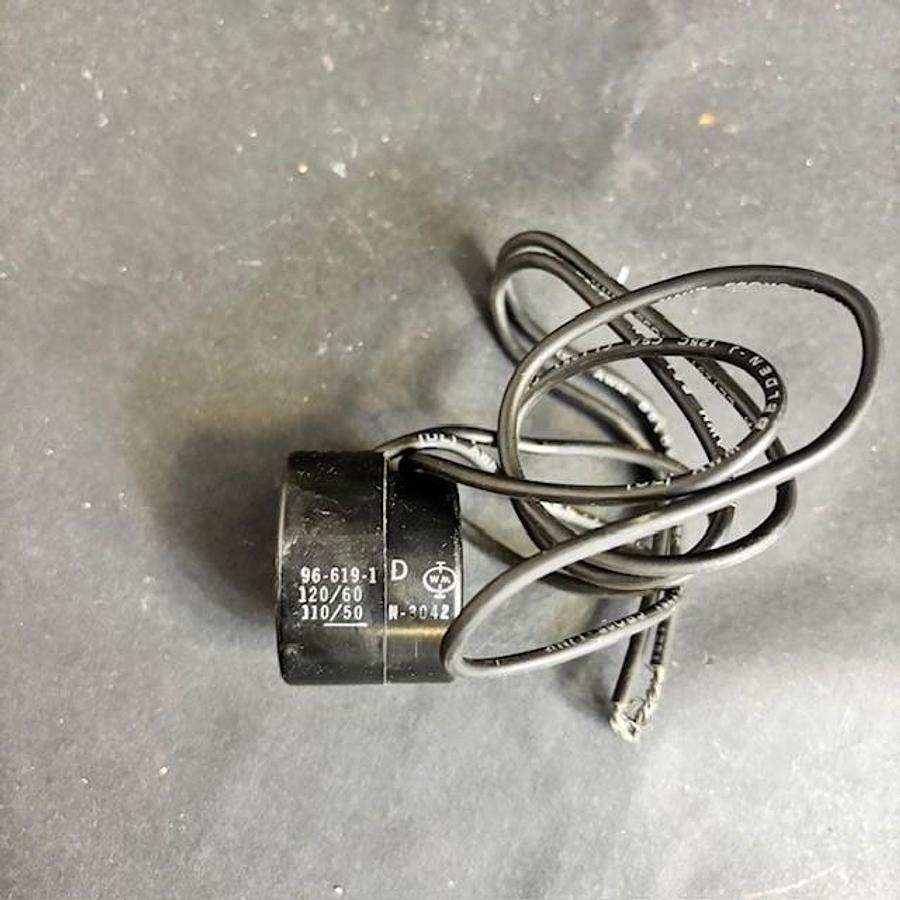 Used ASCO 96-619-3D SOLENOID VALVE COIL