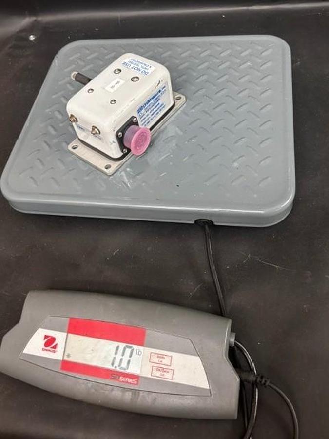 Used UNIMEASURE P1010-10-CES-DS-SI TRANSDUCER