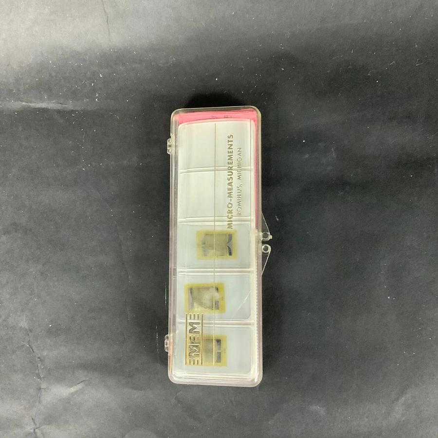 MICRO-MEASUREMENTS EA-06-250TL-350 PRECISION STRAIN GAUGE - LOT OF 3 ($15 OBO)