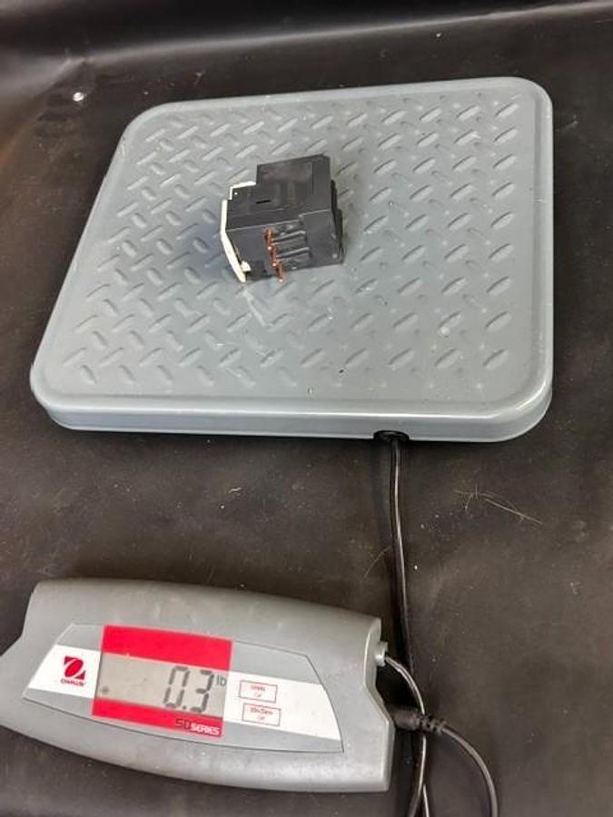 Used TELEMECANIQUE LRD07 OVERLOAD RELAY