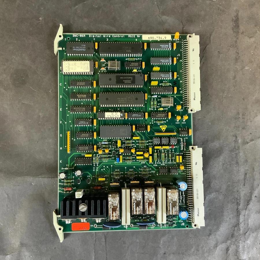 Used AGIE 690.734.9 679474.7 DWC-06A DIGITAL WIRE CONTROL ($350 OBO)