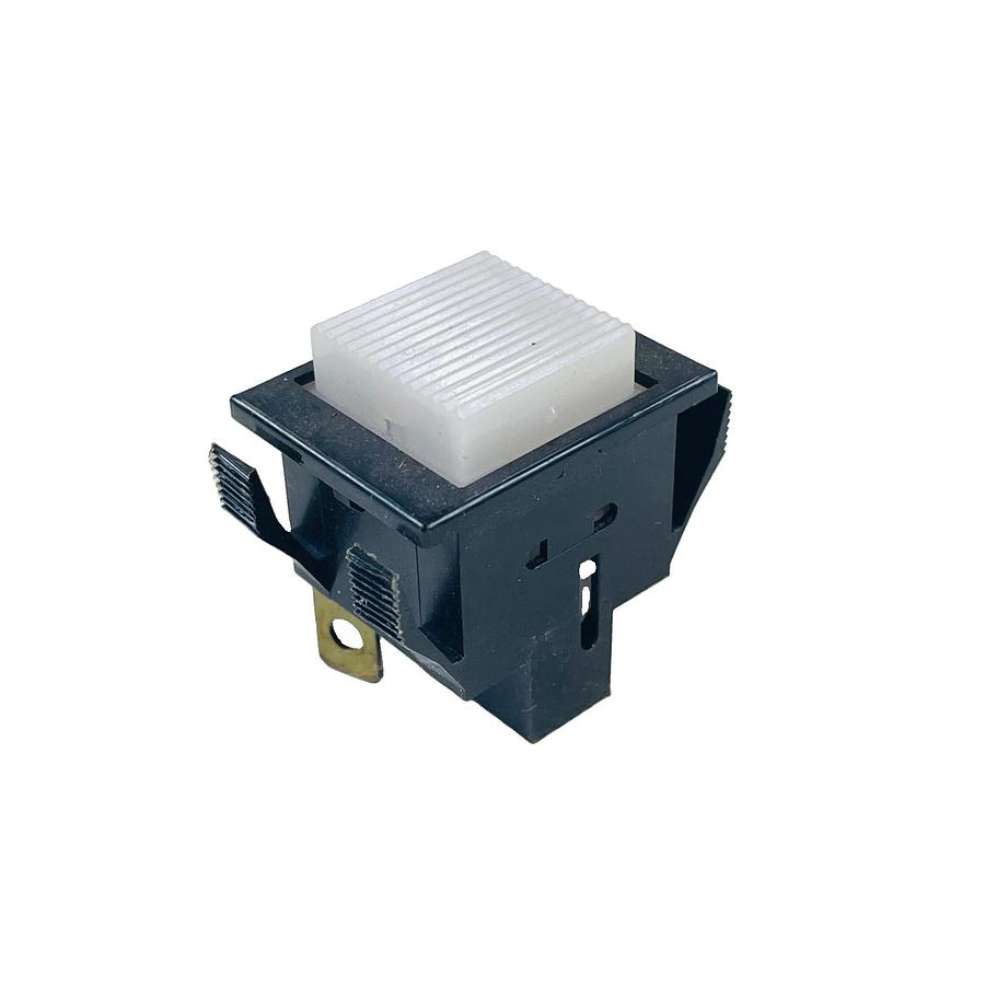 Used OSLO CONTROLS DGTA28V 28V ILLUMINATED PUSHBUTTON SWITCH PANEL MOUNT WHITE LENS