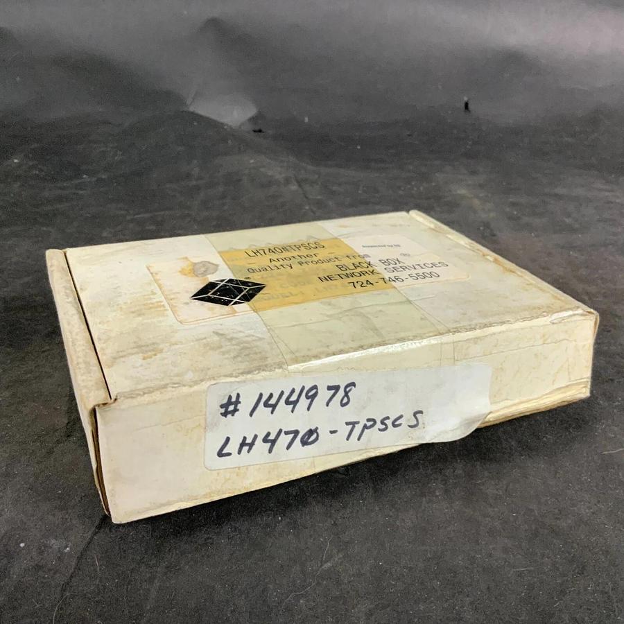 BLACK BOX CORP LH740#TPSCS MODULAR MEDIA COVERTER
