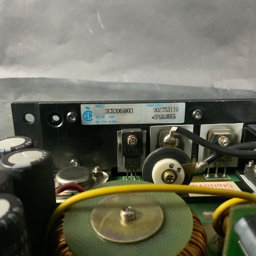 Used MODEL SCB306ANX1 DC POWER SUPPLY BOARD ($300 OBO)