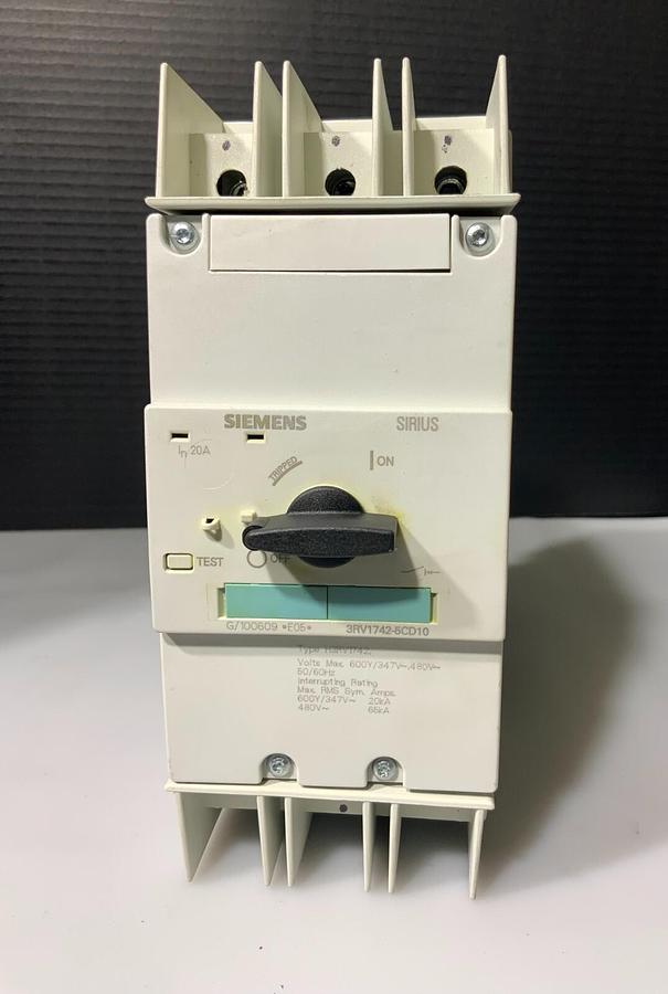 Used SIEMENS 3RV1742-5CD10 ($19.99 OBO)