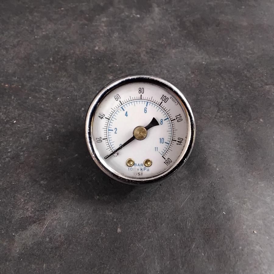 Used PARKER WATTS K4515N PRESSURE GAUGE ($10 OBO)