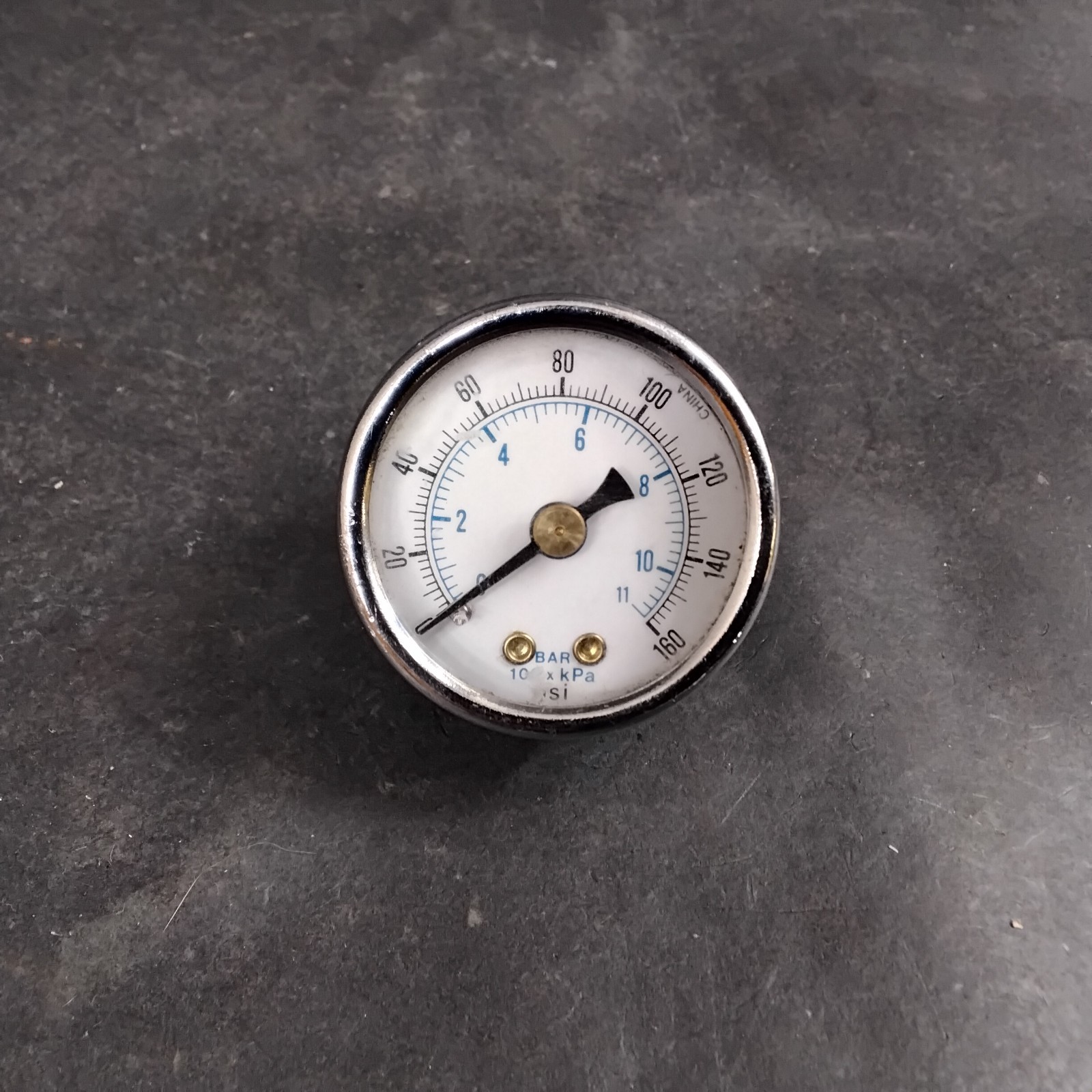 Used PARKER WATTS K4515N PRESSURE GAUGE ($10 OBO)