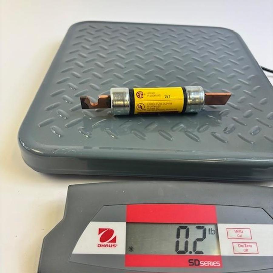 Used BUSSMANN LPN-RK-100SP LOW-PEAK FUSE