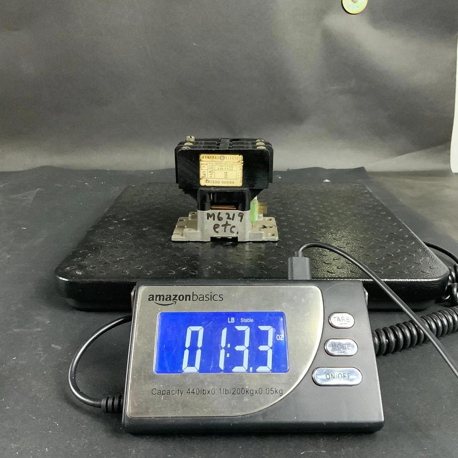 Used GENERAL ELECTRIC CR153DB-052ABA CONTACTOR ($40 OBO)