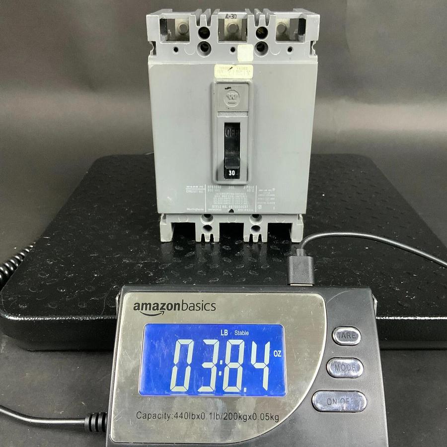 Used WESTINGHOUSE HFB3030 CIRCUIT BREAKER ($22.50 OBO)