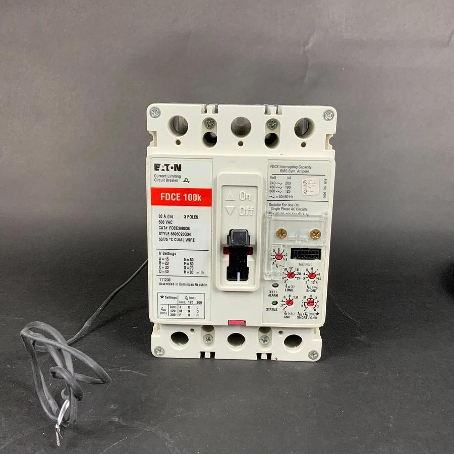 EATON FDCE308036 CIRCUIT BREAKER - BRAND NEW IN BOX ($3250 OBO)