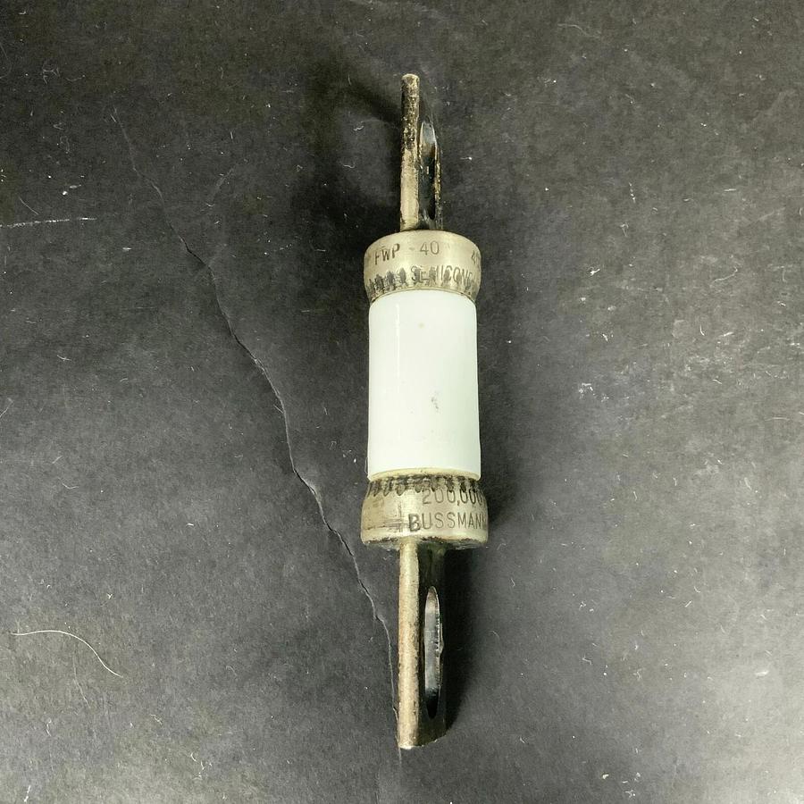 BUSSMANN FWP 40 SEMICONDUCTOR FUSE ($22 OBO)