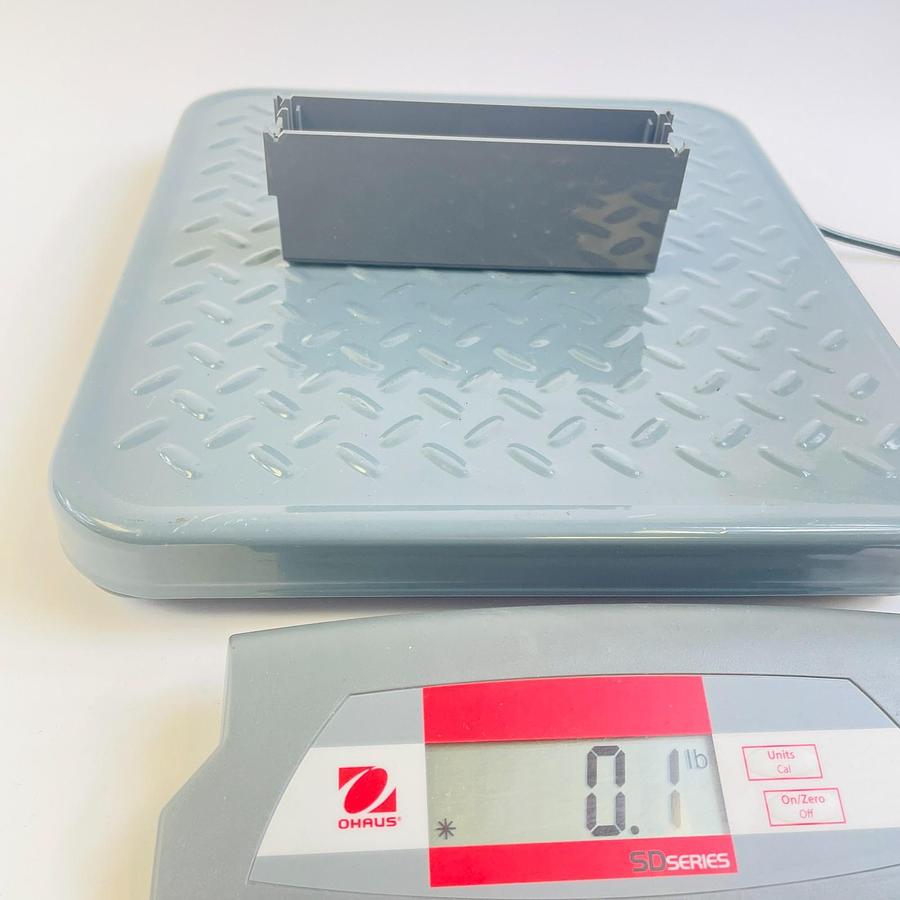 Used ALLEN BRADLEY 1746-N2 B CARD SLOT FILLER SLC 500 PLC MODULE BLANK COVER