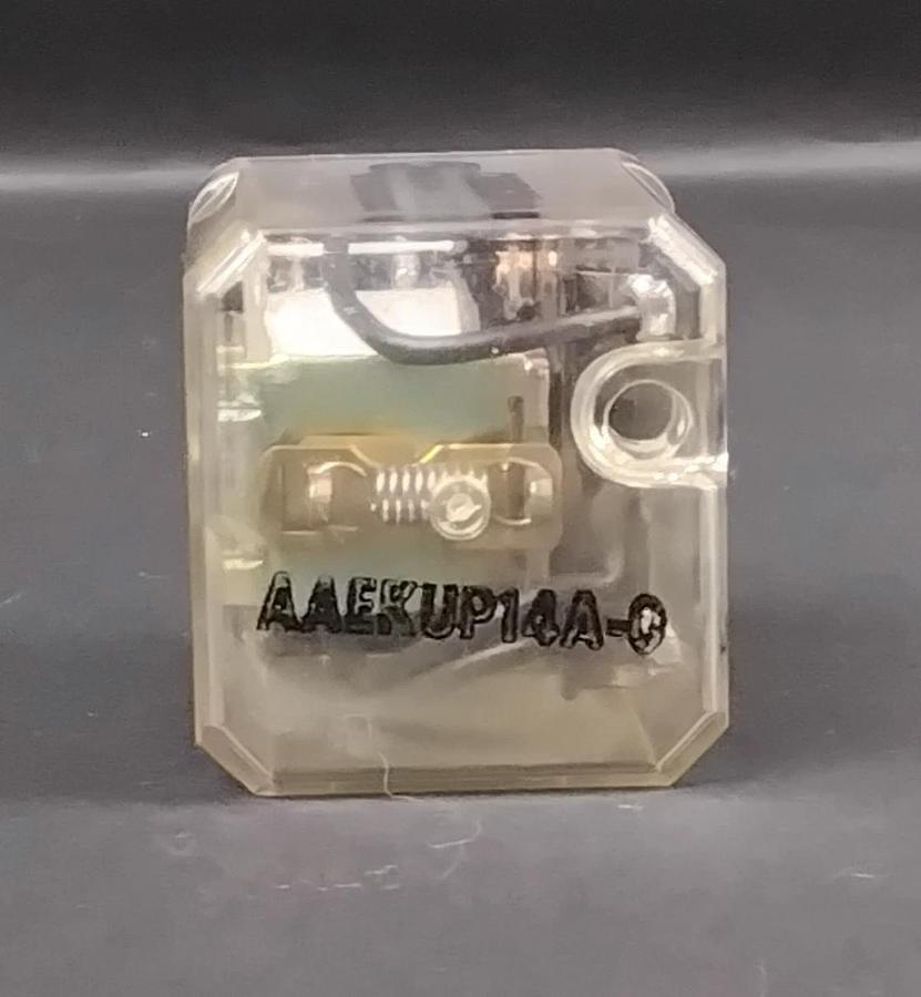 Used OMRON MJ3P-UA-AC240 RELAY ($24 OBO)