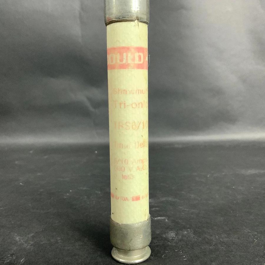 Used FERRAZ SHAWMUT TRS6/10R FUSE ($5 OBO)