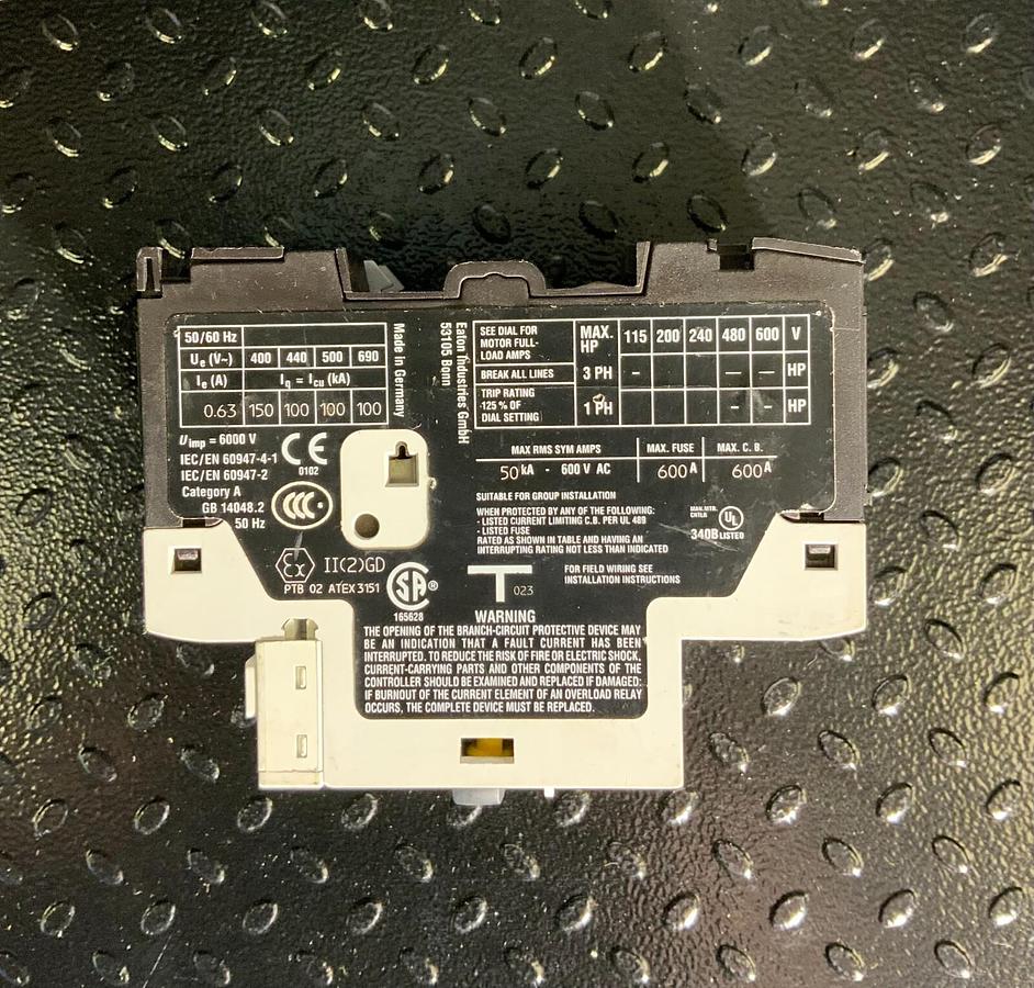 Used MOELLER PKZM0-0.63 ($29.99 OBO)