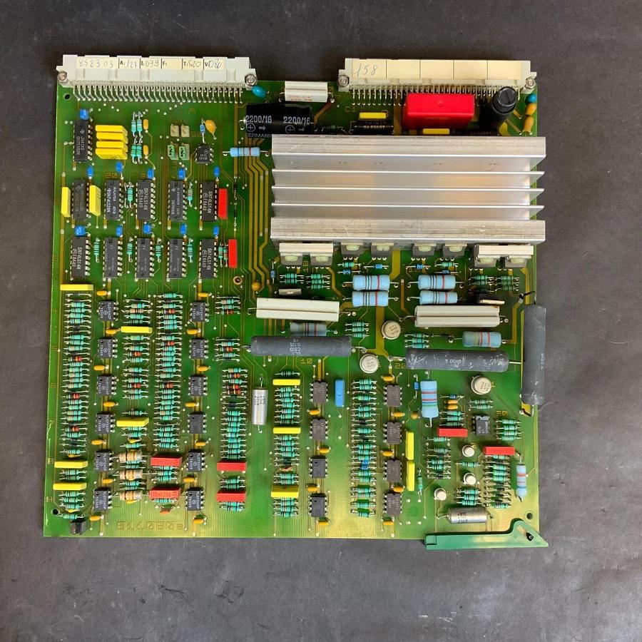 Used CHARMILLES 811080B EDM CIRCUIT BOARD - 852515 APM-ZF ($225 OBO)