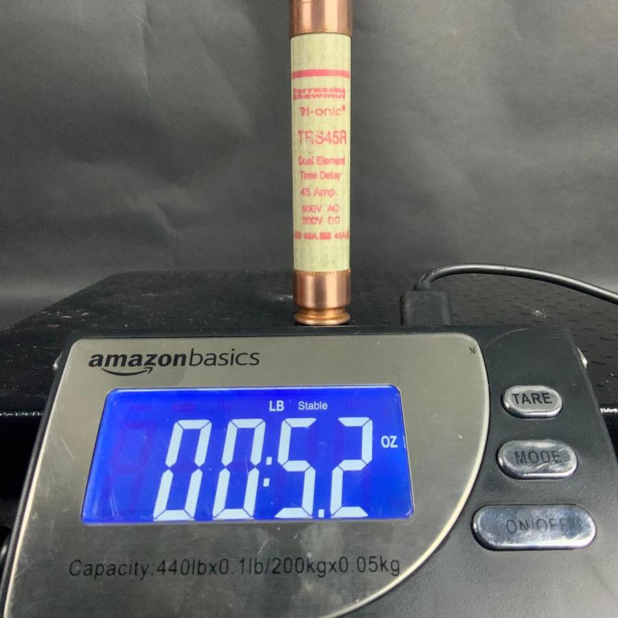 Refurbished FERRAZ SHAWMUT TRS45R FUSE ($9 OBO) - REFURBISHED