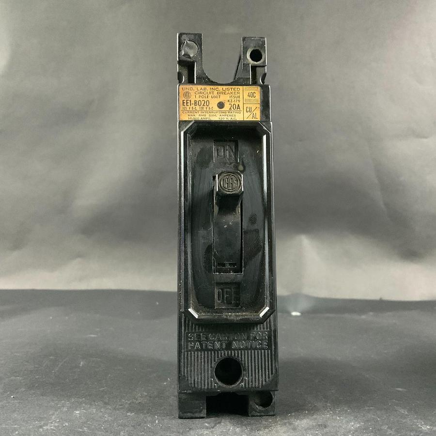 Used SIEMENS EE1-B020 CIRCUIT BREAKER ($25 OBO)