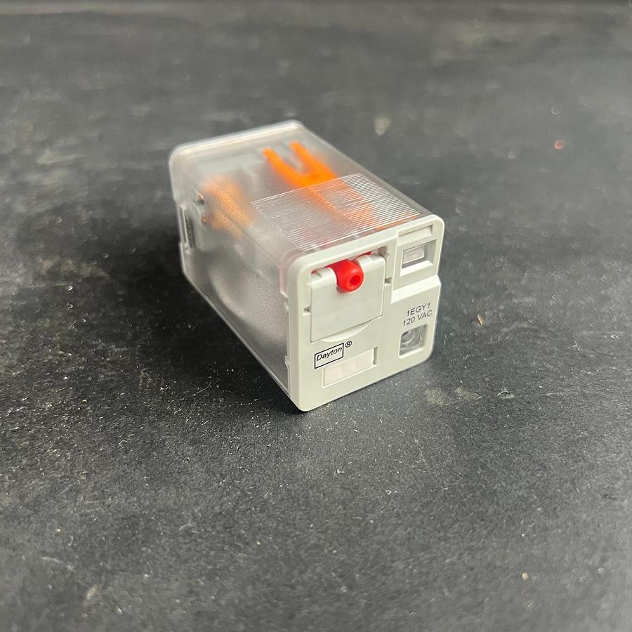 Used DAYTON DPDT-16 OCTAL RELAY ($20 OBO)