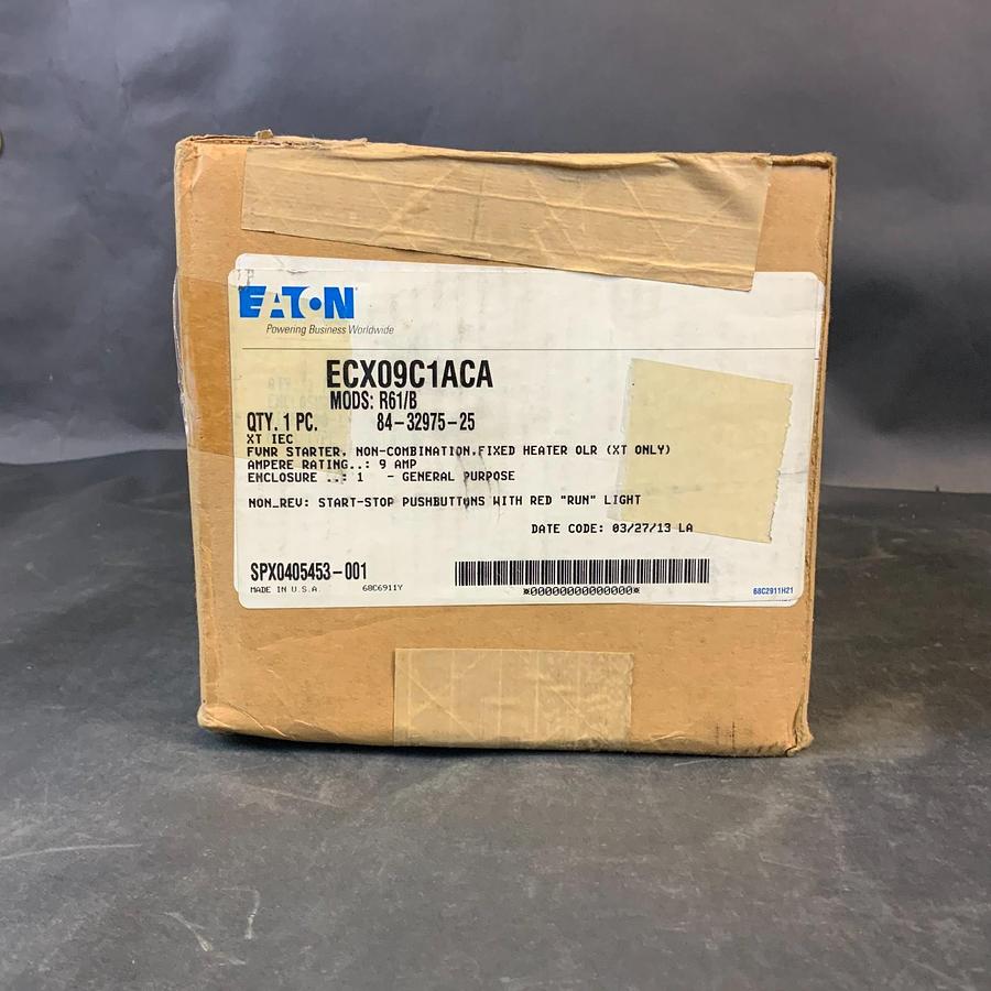Used EATON ECX09C1ACA-R61/B MOTOR STARTER ($250 OBO)