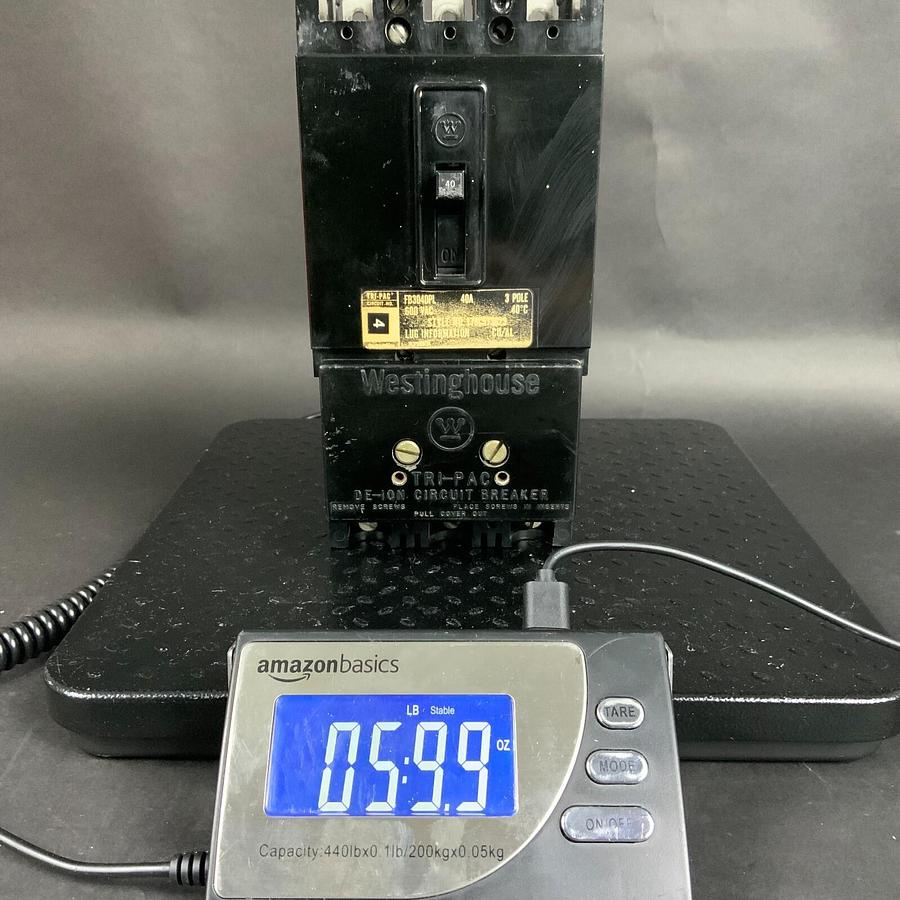 Used WESTINGHOUSE FB3040PL CIRCUIT BREAKER ($95 OBO)