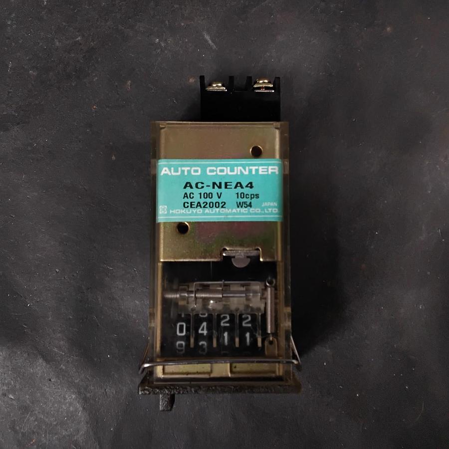 Used HOKUYO AUTOMATIC AC-NEA4 AUTO COUNTER ($16 OBO)