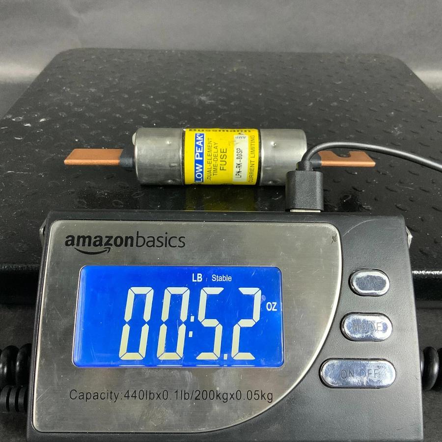 Used BUSSMANN LPN-RK-80SP LOW PEAK FUSE ($40 OBO)