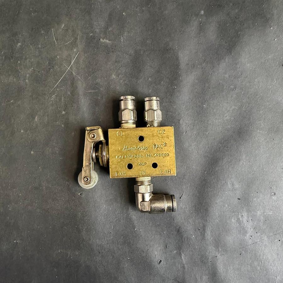 Used HUMPHREY TAC2 PNEUMATIC VALVE