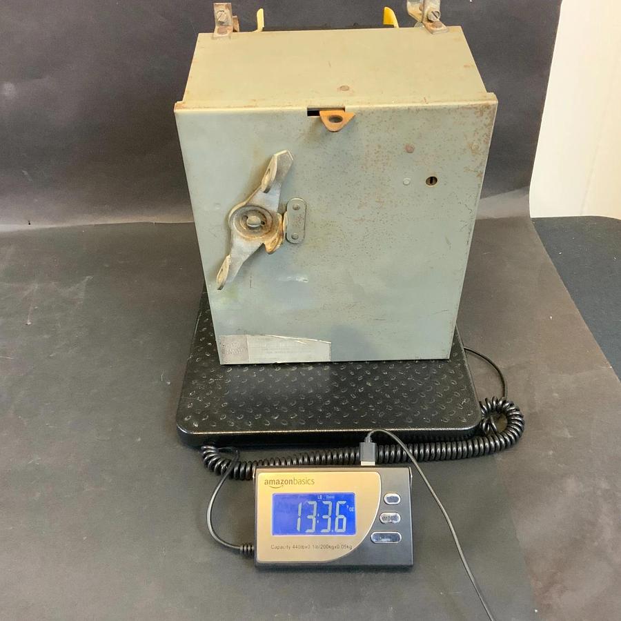 Used GE DE361 RJ FUSIBLE BUSWAY SWITCH ($65 OBO)