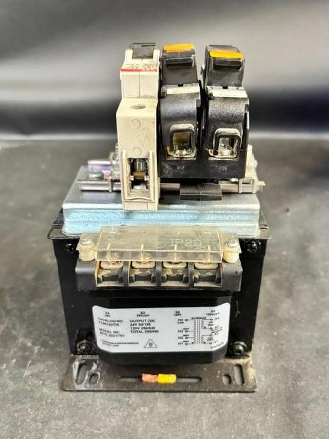 Used EMERSON WTC-303-1761 TRANSFORMER