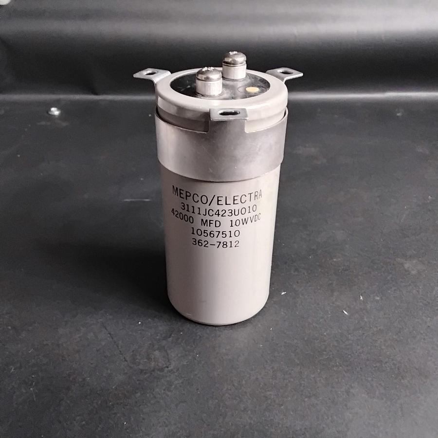 Used MEPCO/ELECTRA 3111JC4230010 ELECTROLYTIC CAPACITOR ($7 OBO)