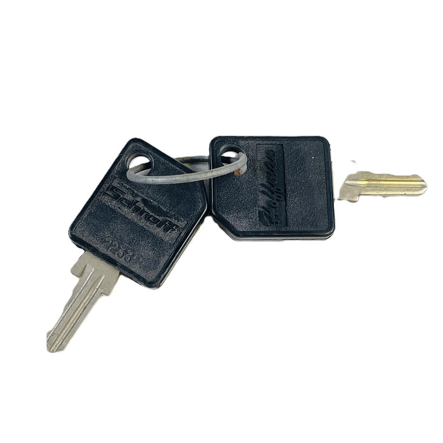 Refurbished HOFFMAN CWHK KEYLOCKING WING KNOB HANDLE LATCH KIT CONCEPT ENCLOSURE 2233
