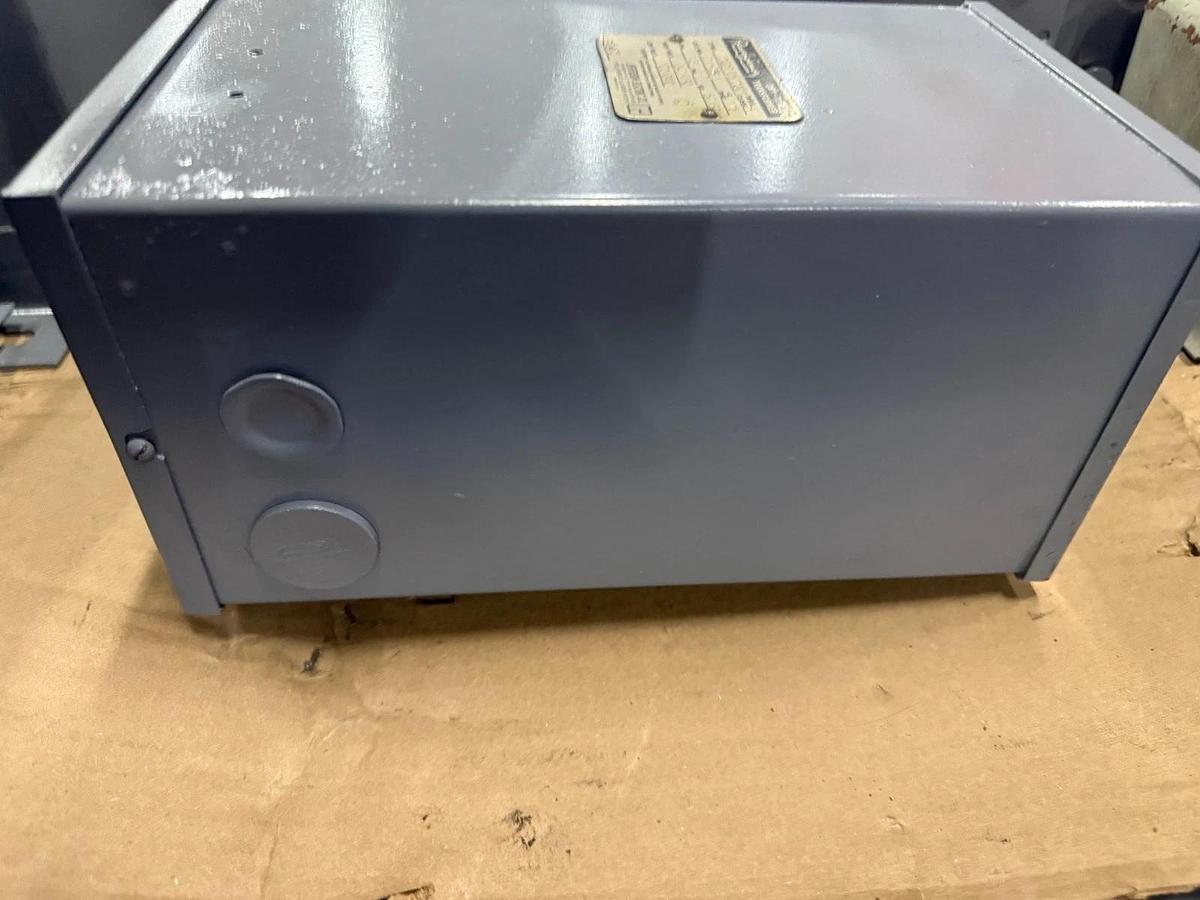 Used Powerformer CAT. NO. 211-081 Transformer - 1.5 kVA - ($120 OBO)