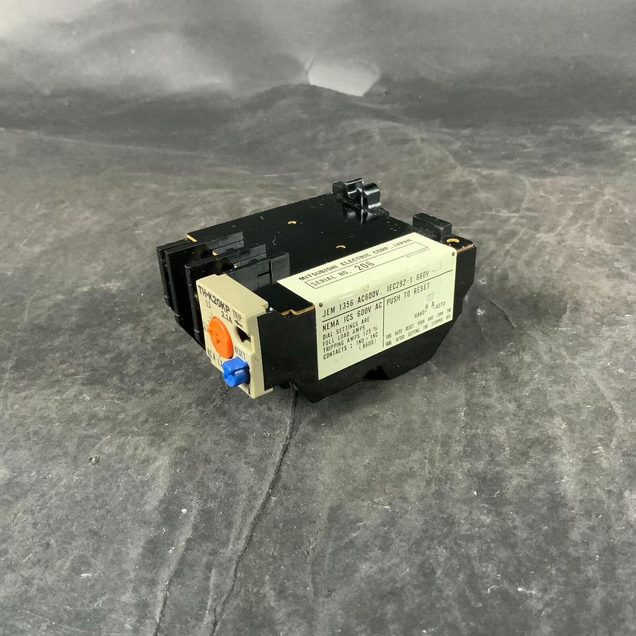 Used MITSUBISHI TH-K20KP 2.1A OVERLOAD RELAY ($10 OBO)