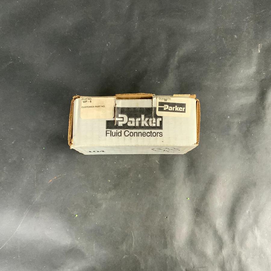 Used PARKER WP-6 WELDING PLATES - BOX OF 10 ($50 OBO)