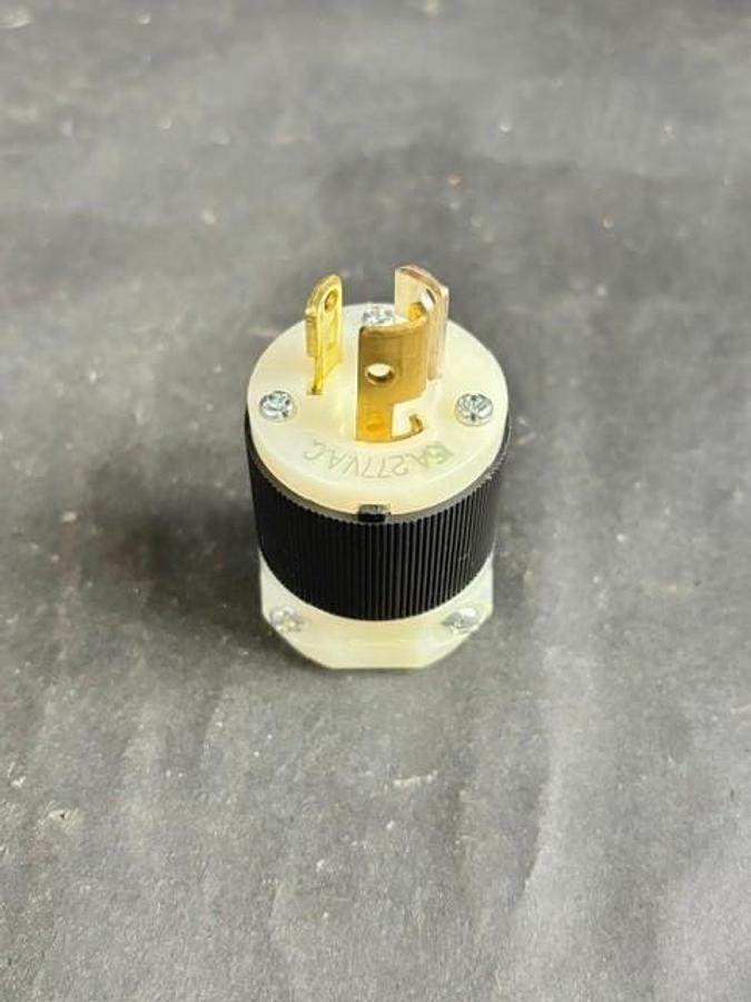 Used HUBBELL HBL4770C TWIST-LOCK PLUG