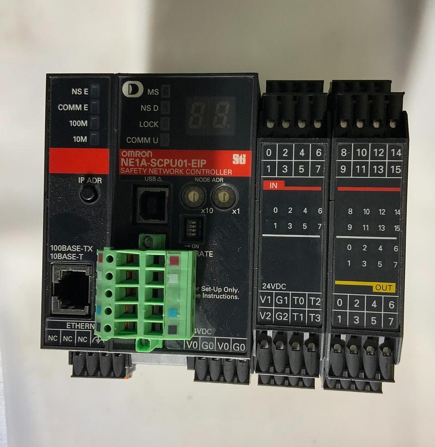 Used OMRON NE1A-SCPU01-EIP ($1,499.99/EACH OBO)
