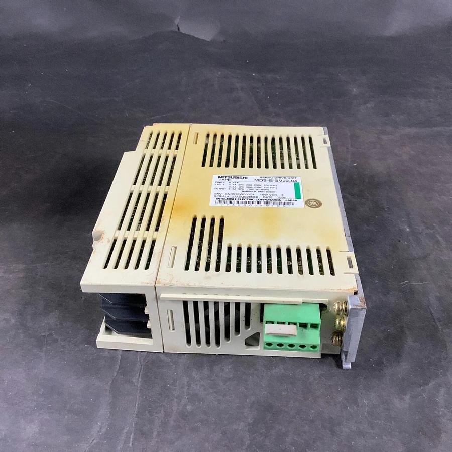 Used MITSUBISHI MDS-B-SVJ2-04 SERVO DRIVE ($180 OBO)